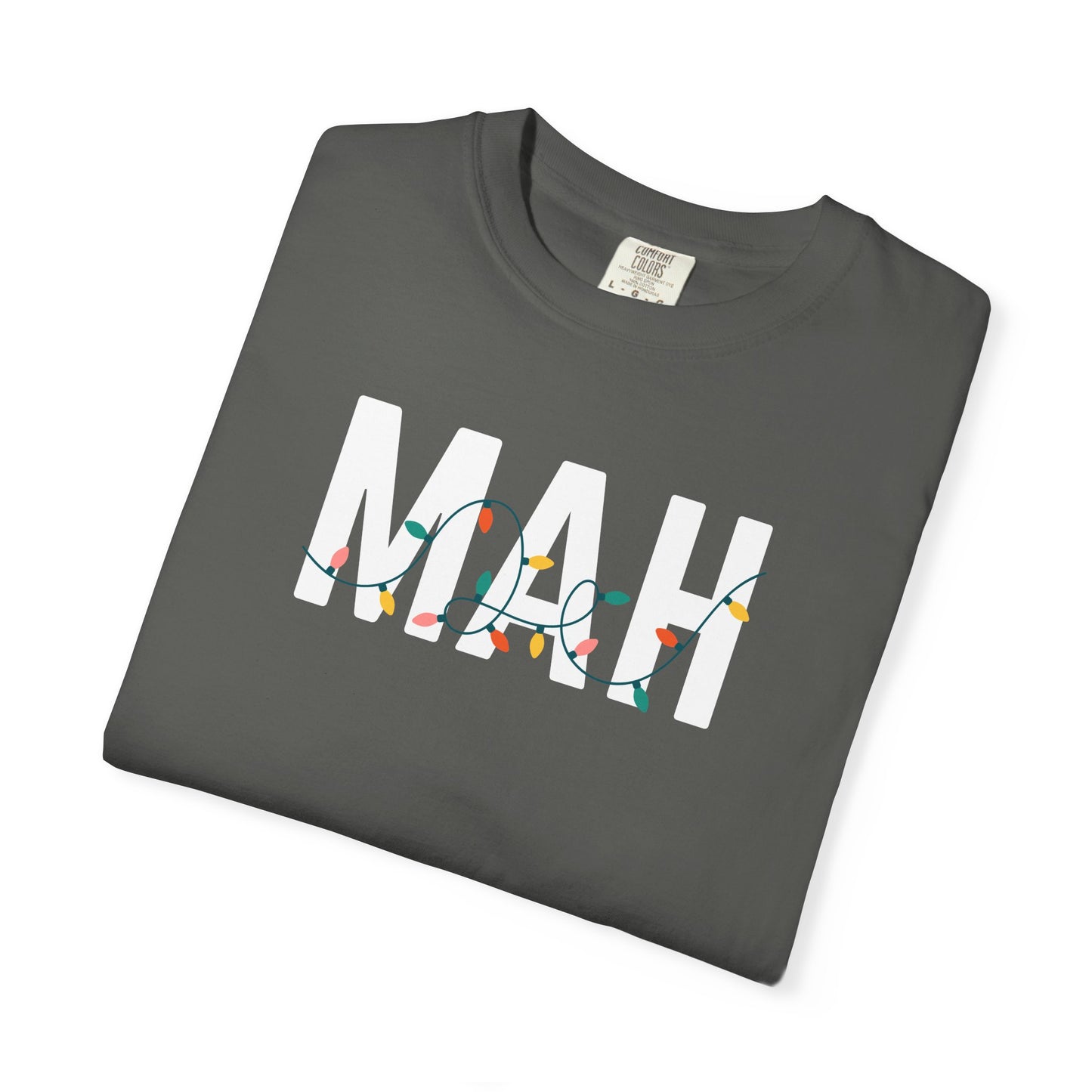 MAH HOLIDAY LIGHTS T-SHIRT