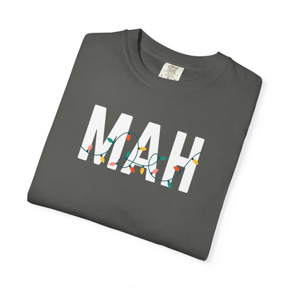 MAH HOLIDAY LIGHTS T-SHIRT