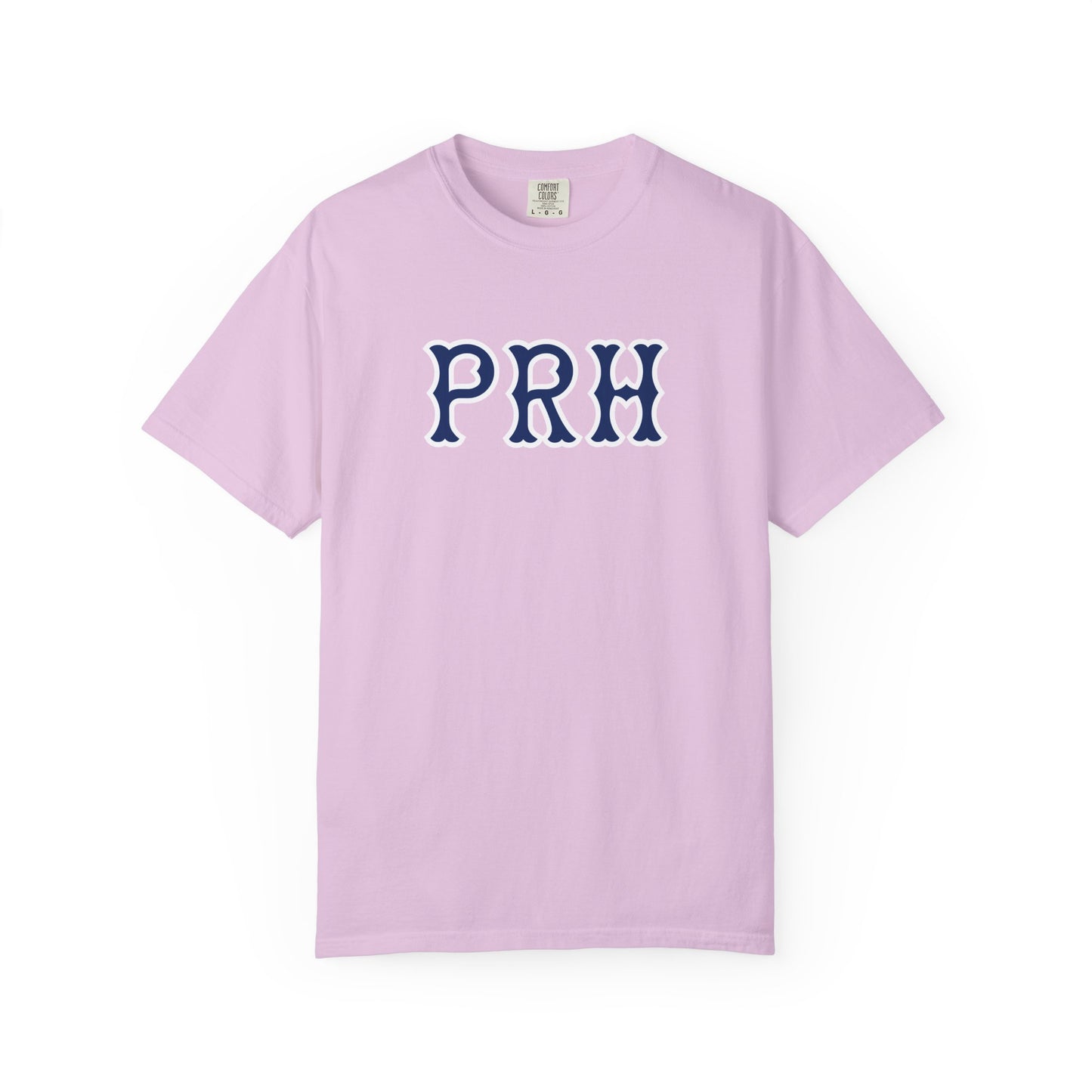 PRH NAVY SOX LETTERS TEE