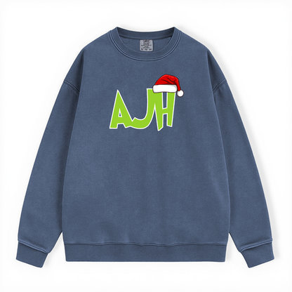AJH GRINCH COMFORT COLORS CREWNECK