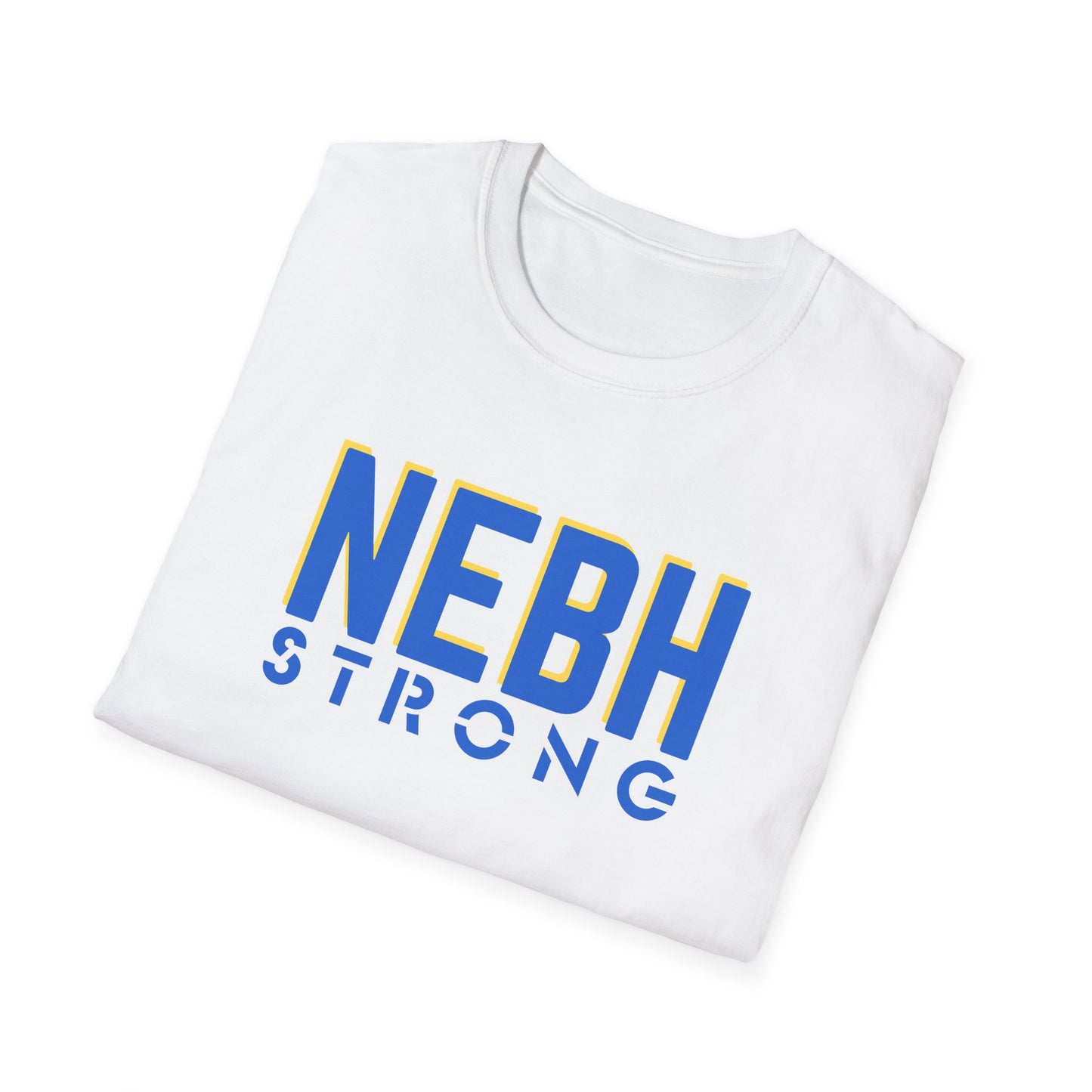 NEBH STRONG SOFTSTYLE T-SHIRT