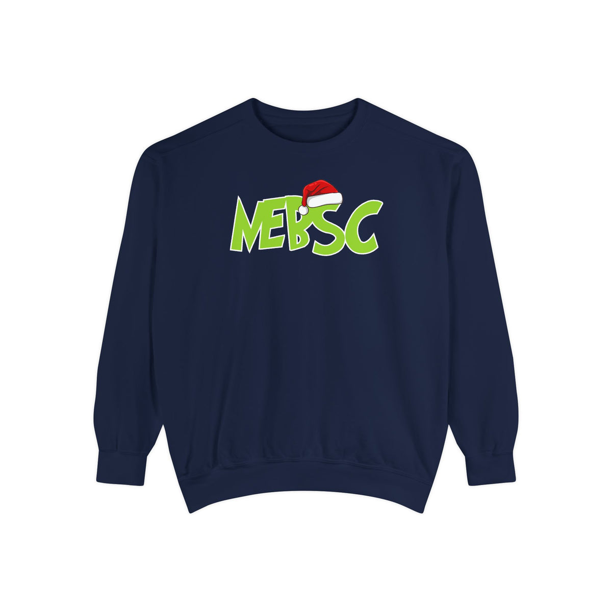 NEBSC GRINCH COMFORT COLORS CREWNECK