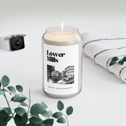 Lower Mills Scented Soy Candle