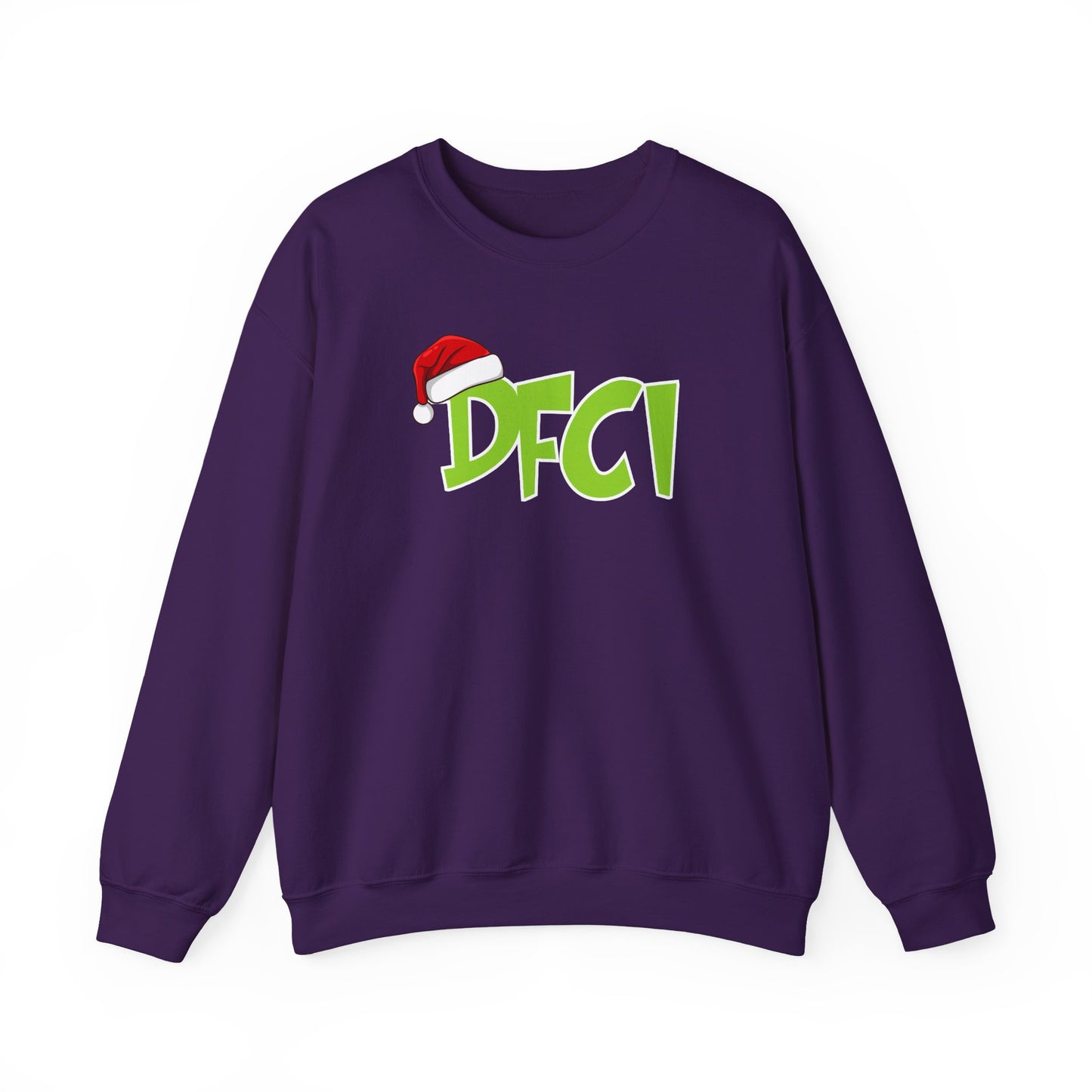 DFCI GRINCH HEAVY BLEND CREWNECK