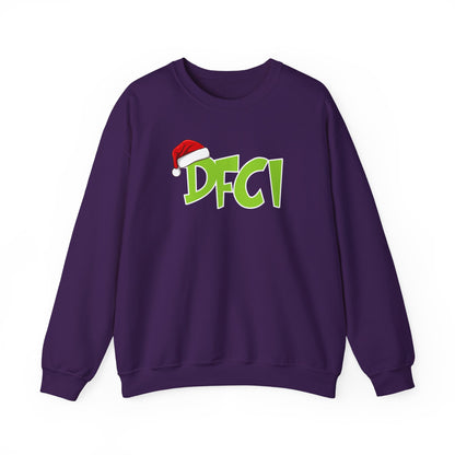 DFCI GRINCH HEAVY BLEND CREWNECK
