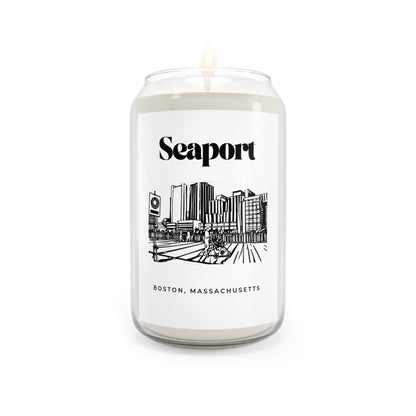 Seaport #2 Scented Soy Candle