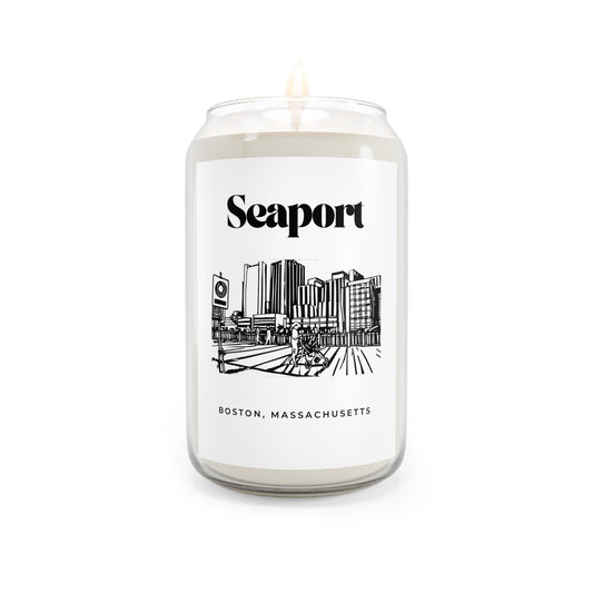 Seaport #2 Scented Soy Candle