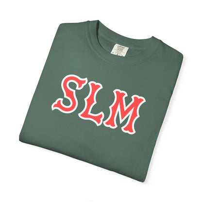 SLM SOX LETTERS TEE