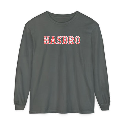 HASBRO SOX LETTERS LONG SLEEVE