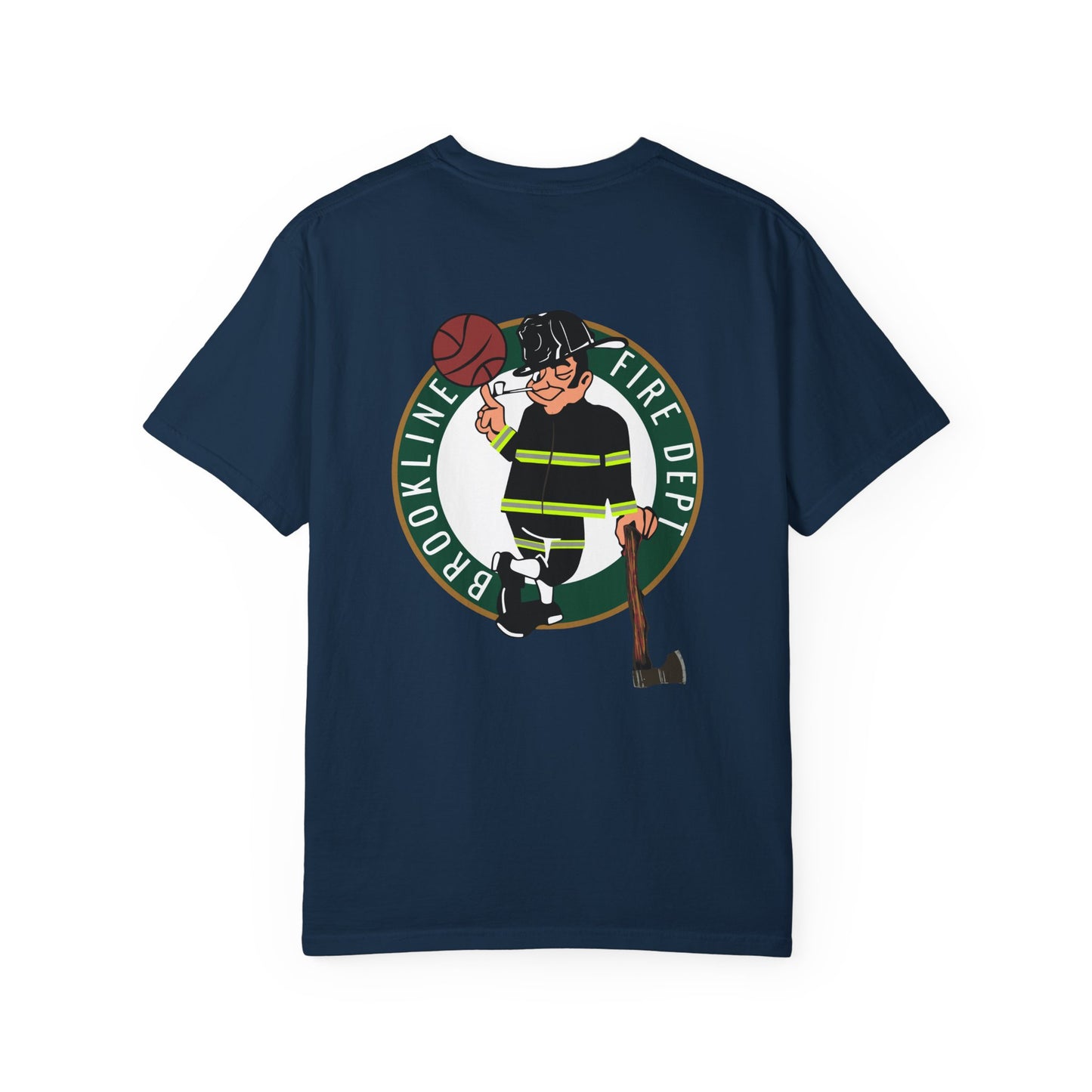 BROOKLINE FIRE GARDEN SERIES T-SHIRT