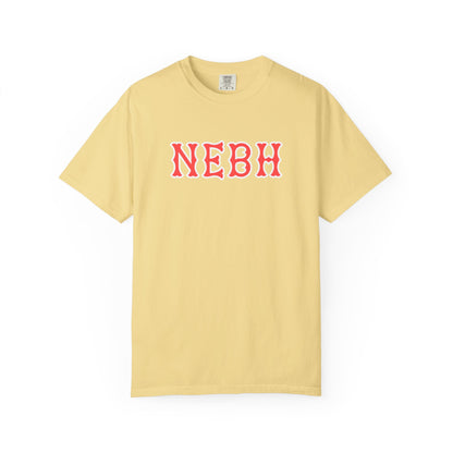 NEBH SOX LETTERS TEE