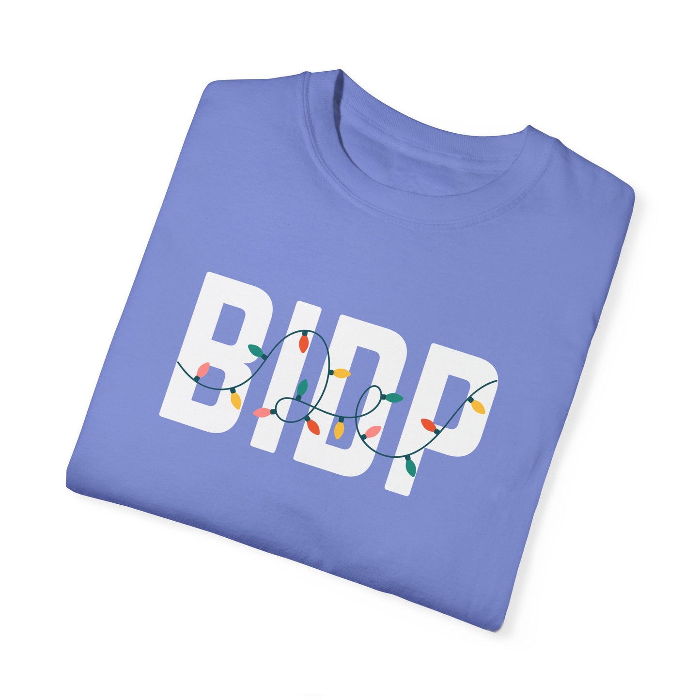 BIDP HOLIDAY LIGHTS T-SHIRT