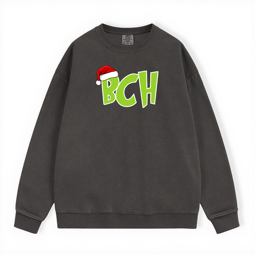 BCH GRINCH COMFORT COLORS CREWNECK