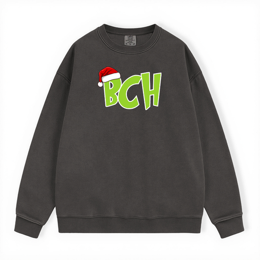 BCH GRINCH COMFORT COLORS CREWNECK