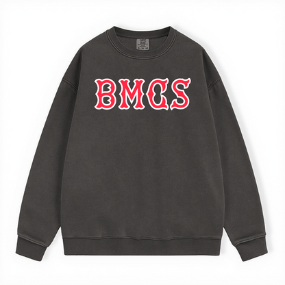 BMCS SOX LETTERS CREWNECK