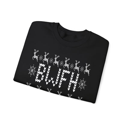 BWFH UGLY SWEATER HEAVY BLEND CREWNECK