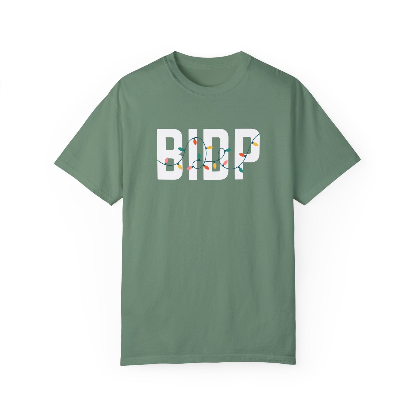 BIDP HOLIDAY LIGHTS T-SHIRT