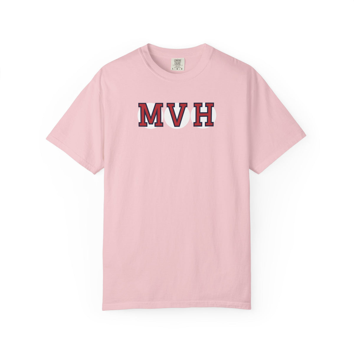MVH RETIRED SOX LETTERS TEE
