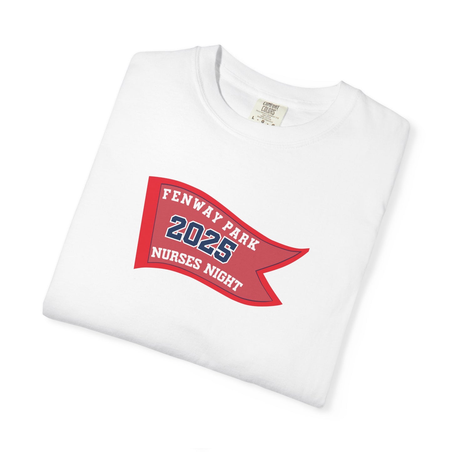 FENWAY BANNER NURSES NIGHT T-SHIRT