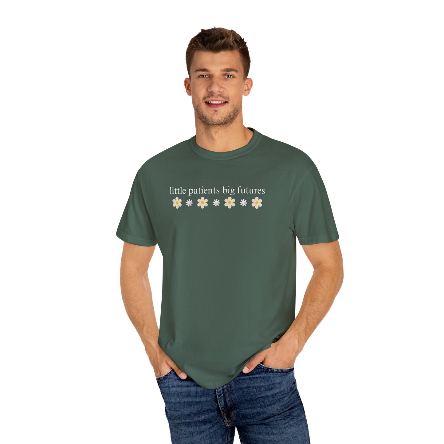 LITTLE PATIENTS BIG FUTURES PEDIATRIC COMFORT COLORS T-SHIRT