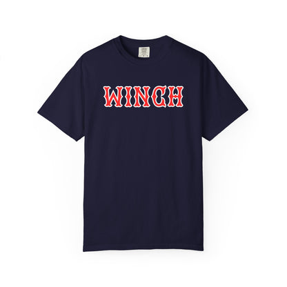 WINCH SOX LETTERS TEE
