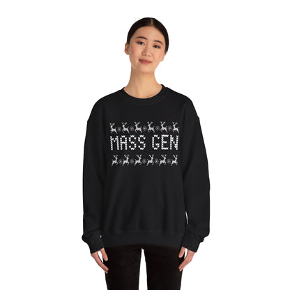 MASS GEN UGLY SWEATER HEAVY BLEND CREWNECK