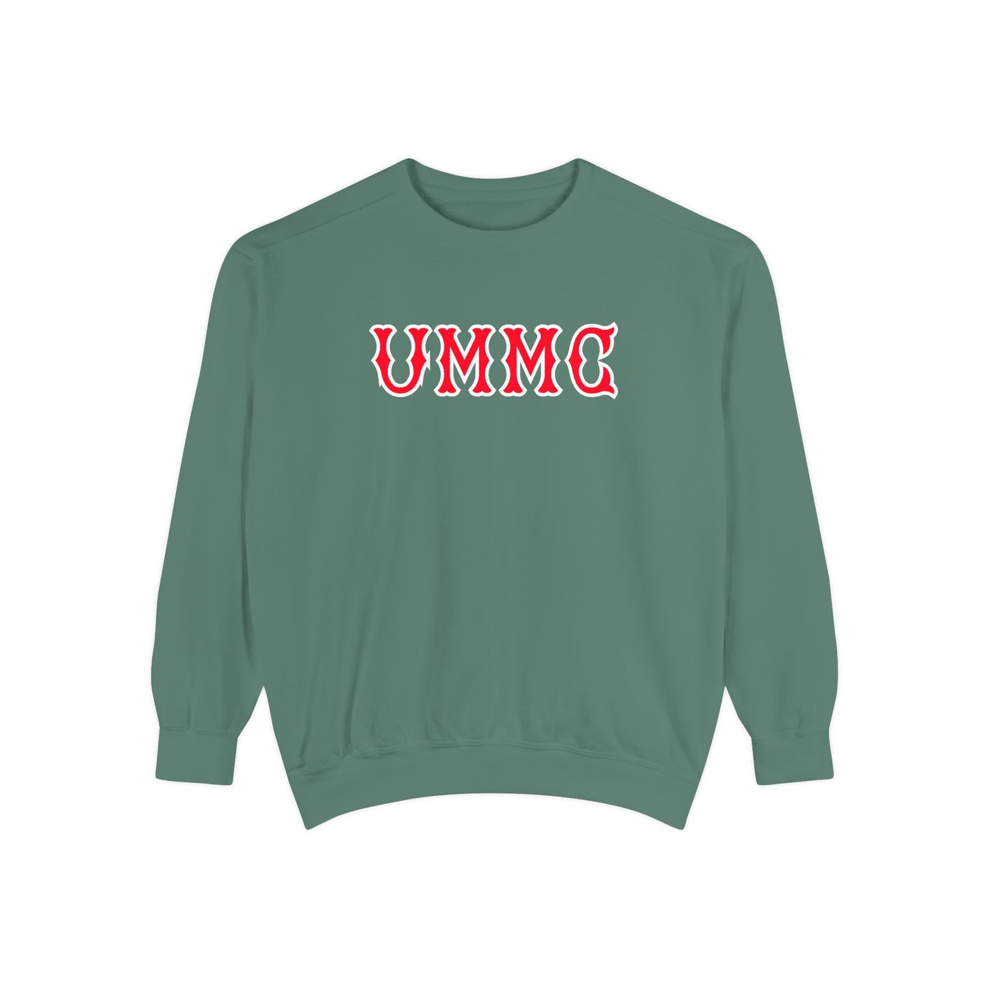 UMMC FENWAY COMFORT COLORS CREWNECK