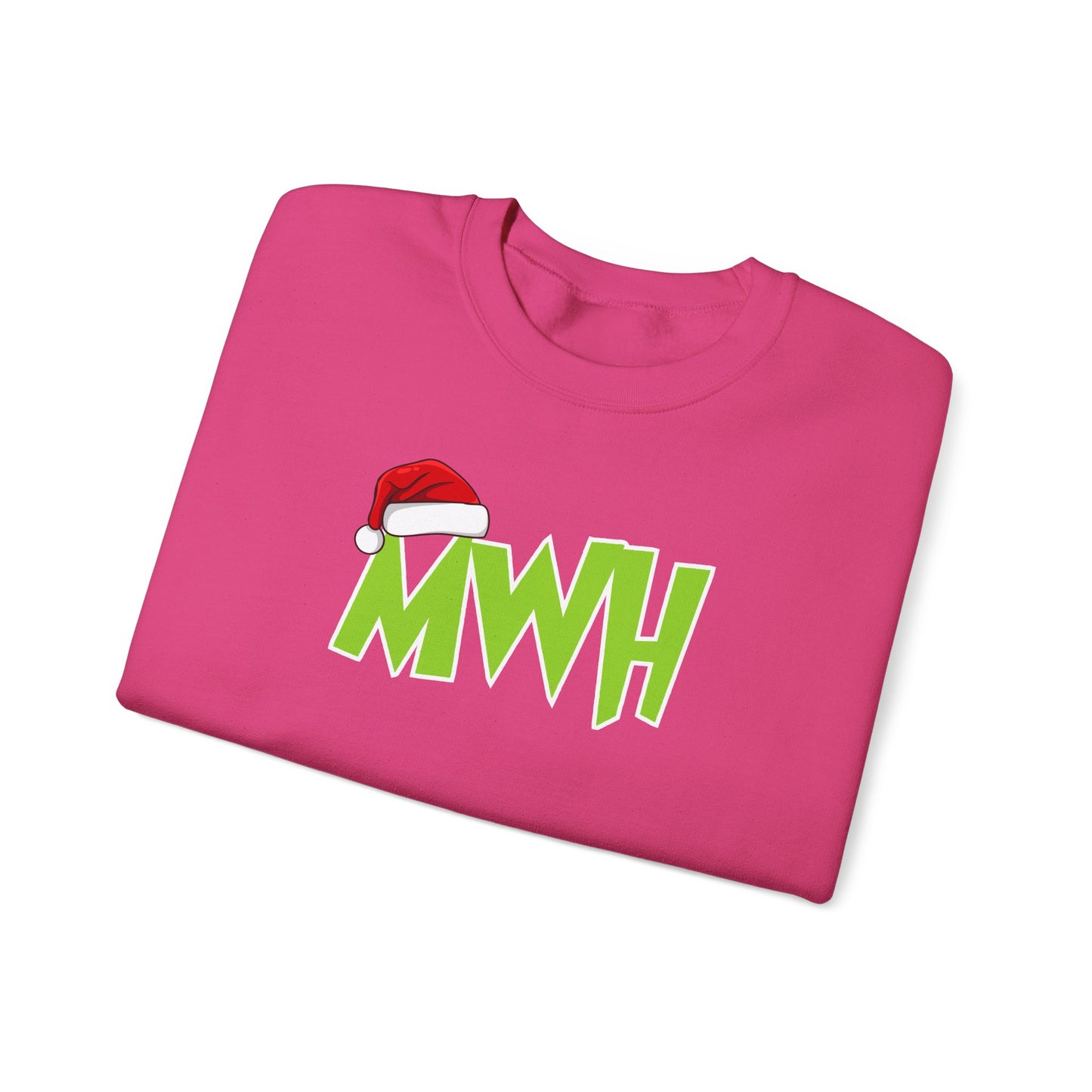MWH GRINCH HEAVY BLEND CREWNECK