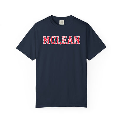 MCLEAN SOX LETTERS TEE