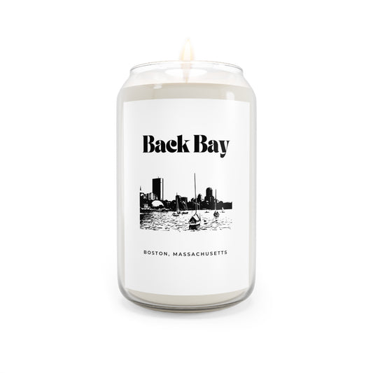 Back Bay Waterfront Scented Soy Candle