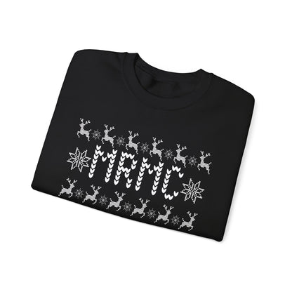 MRMC UGLY SWEATER HEAVY BLEND CREWNECK