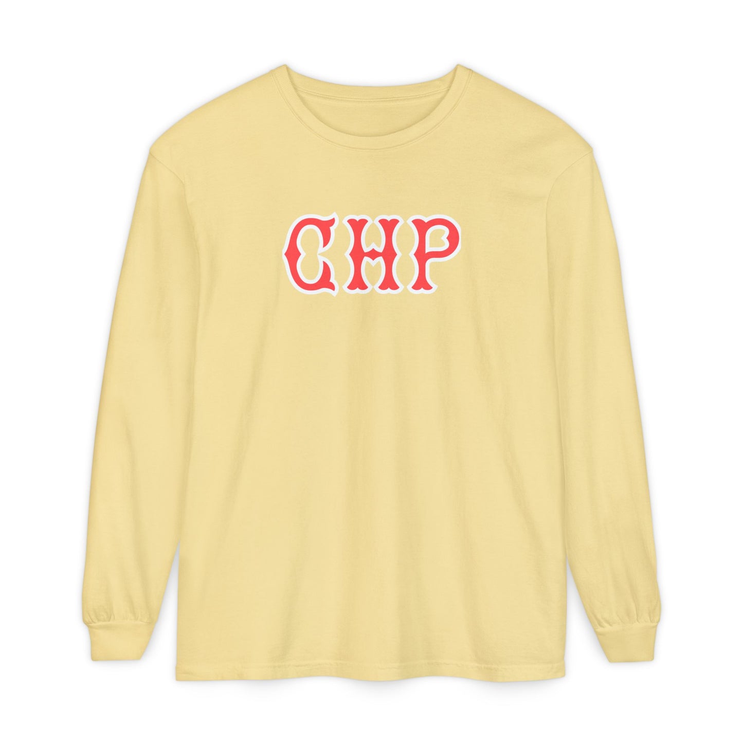 CHP SOX LETTERS LONG SLEEVE