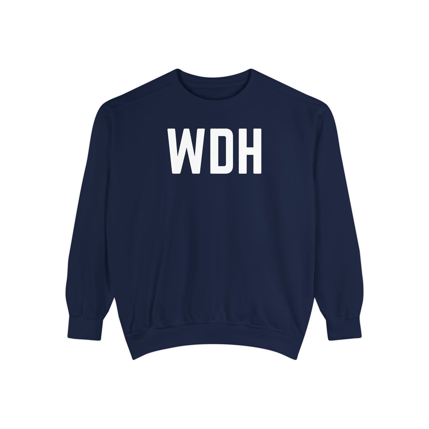WDH ALL STAFF CREWNECK