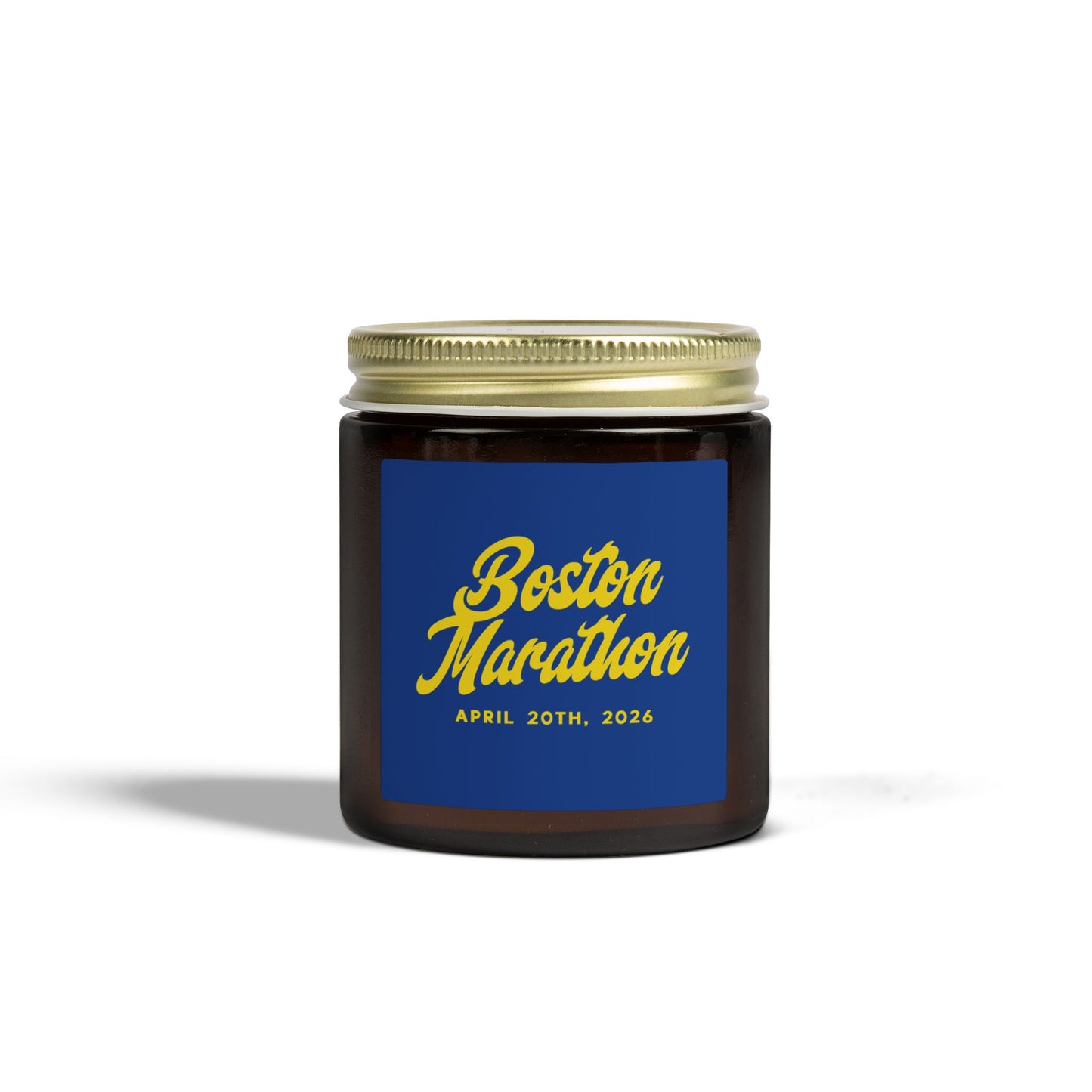 BOSTON MARATHON RETRO SCENTED CANDLE