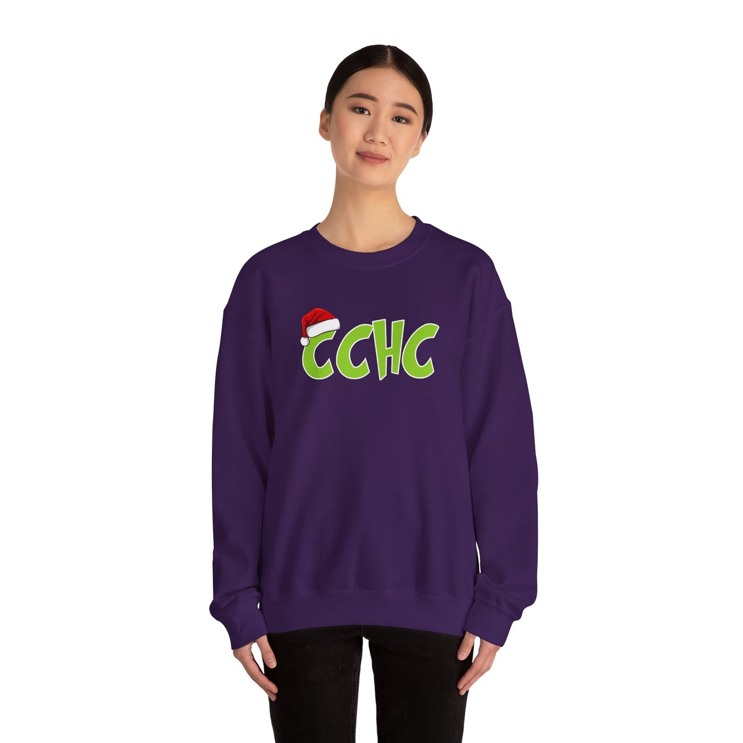 CCHC GRINCH HEAVY BLEND CREWNECK