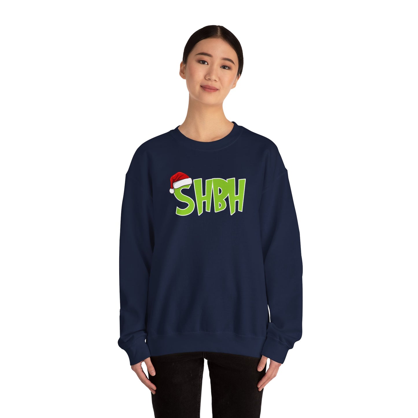 SHBH GRINCH HEAVY BLEND CREWNECK