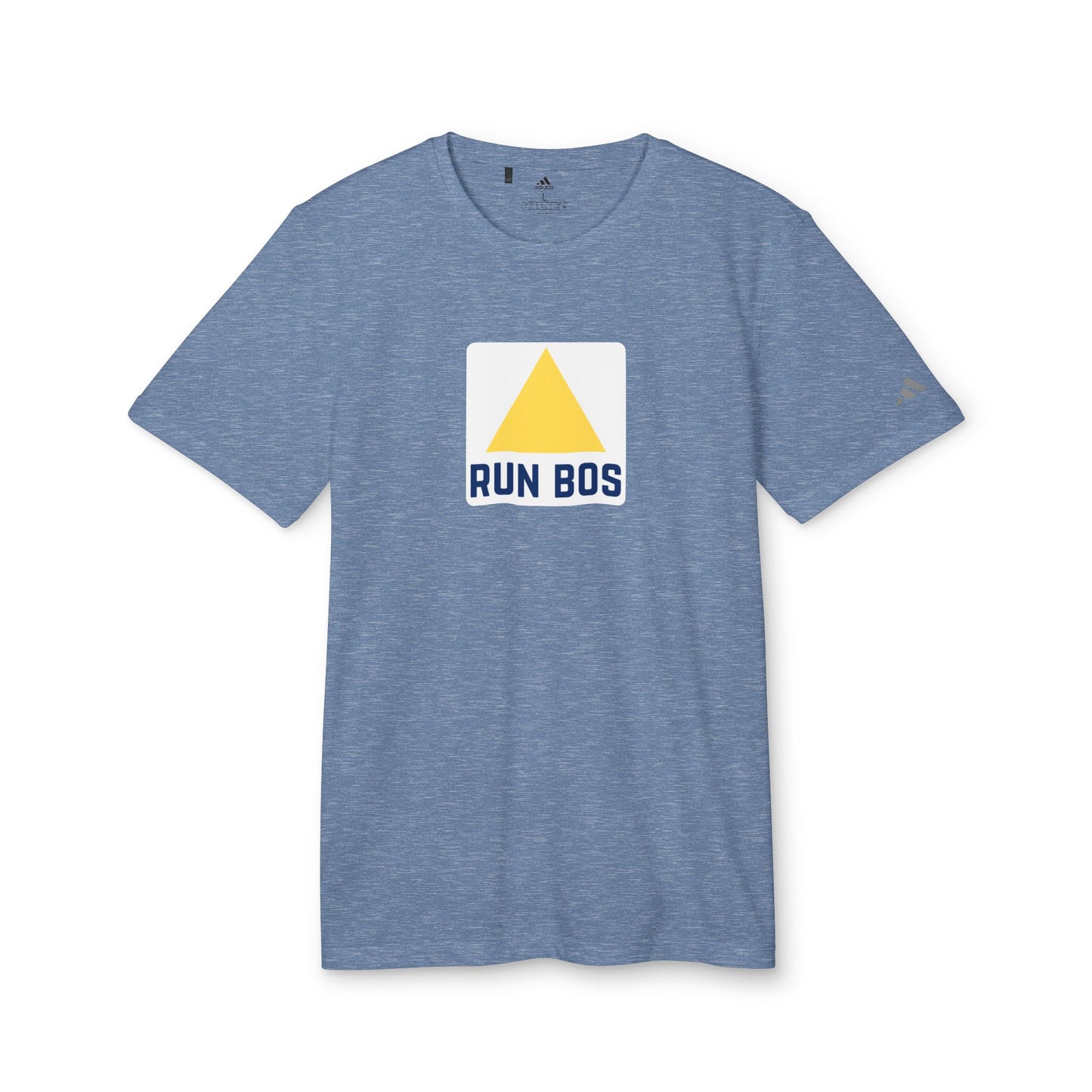RUN BOS - BOSTON MARATHON ADIDAS RUNNING SHIRT