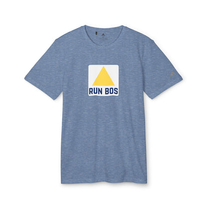 RUN BOS - BOSTON MARATHON ADIDAS RUNNING SHIRT