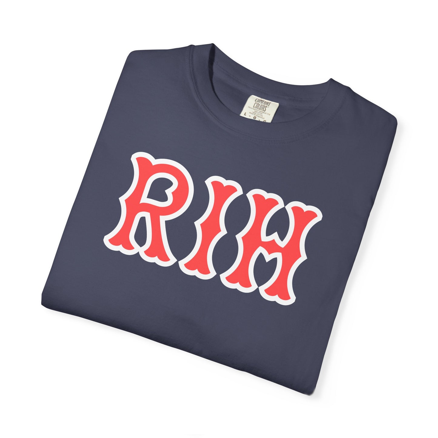 RIH SOX LETTERS TEE
