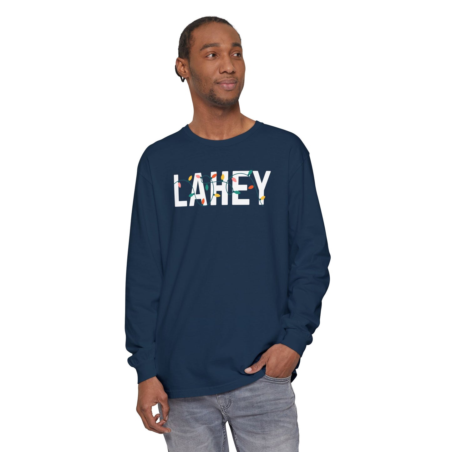 LAHEY HOLIDAY LIGHTS LONG SLEEVE
