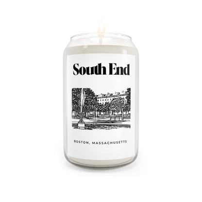 South End Blackstone Park Scented Soy Candle