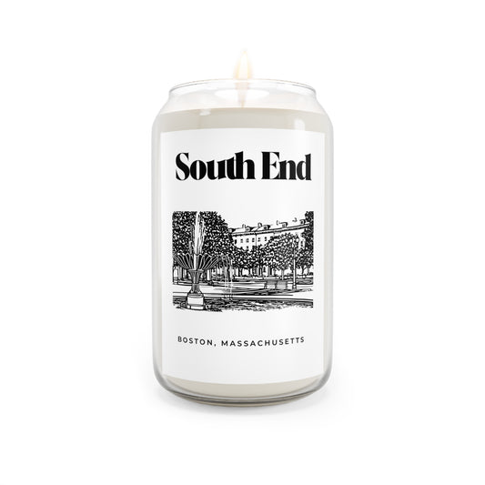 South End Blackstone Park Scented Soy Candle
