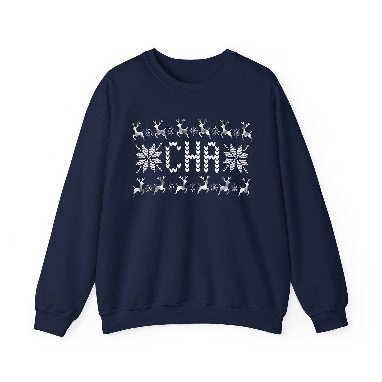 CHA UGLY SWEATER HEAVY BLEND CREWNECK