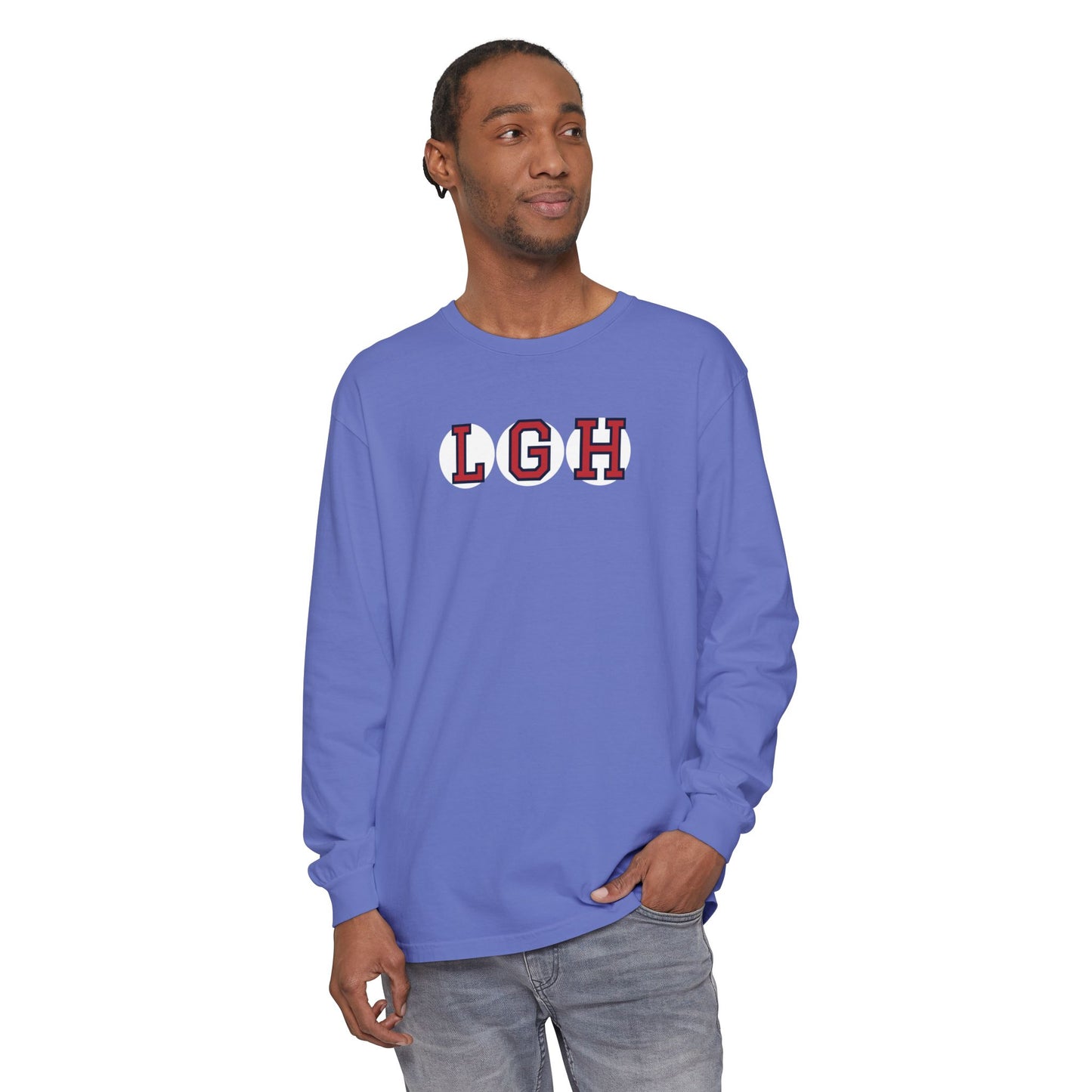 LGH RETIRED SOX LETTERS LONG SLEEVE