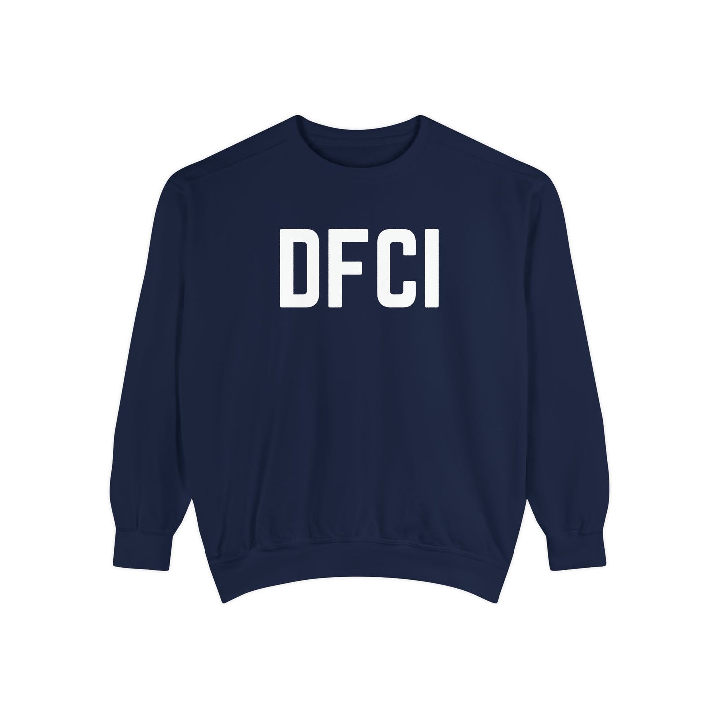 DFCI ALL STAFF CREWNECK