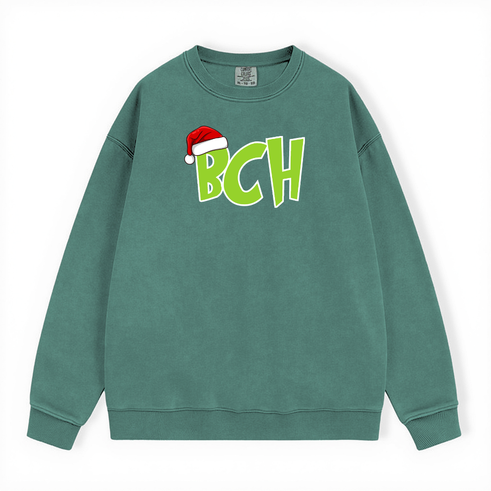 BCH GRINCH COMFORT COLORS CREWNECK