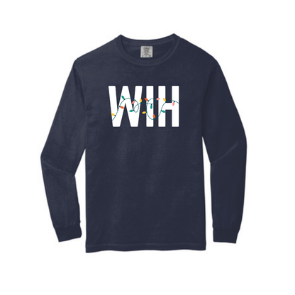 WIH HOLIDAY LIGHTS LONG SLEEVE