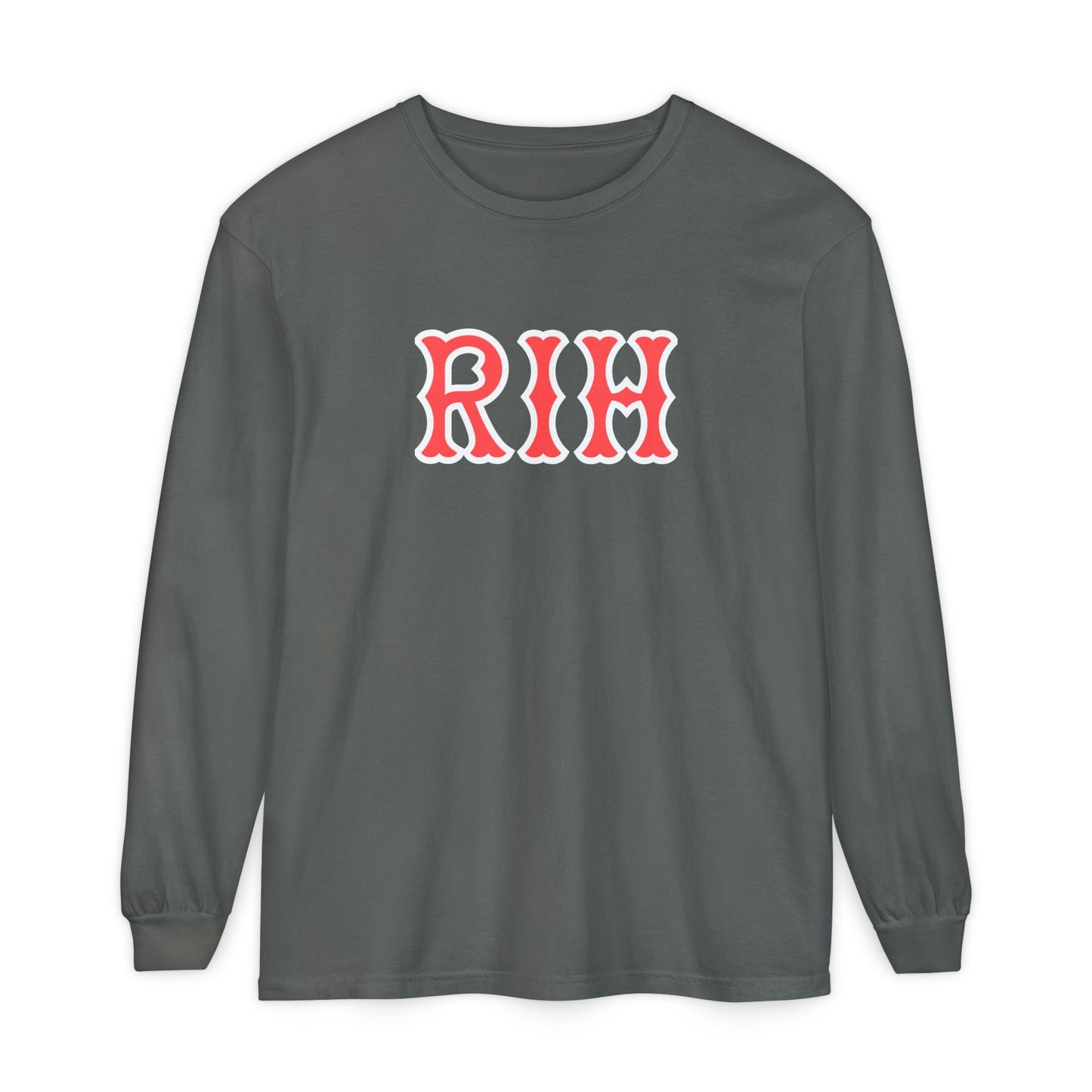 RIH SOX LETTERS LONG SLEEVE