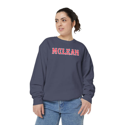 MCLEAN SOX LETTERS CREWNECK
