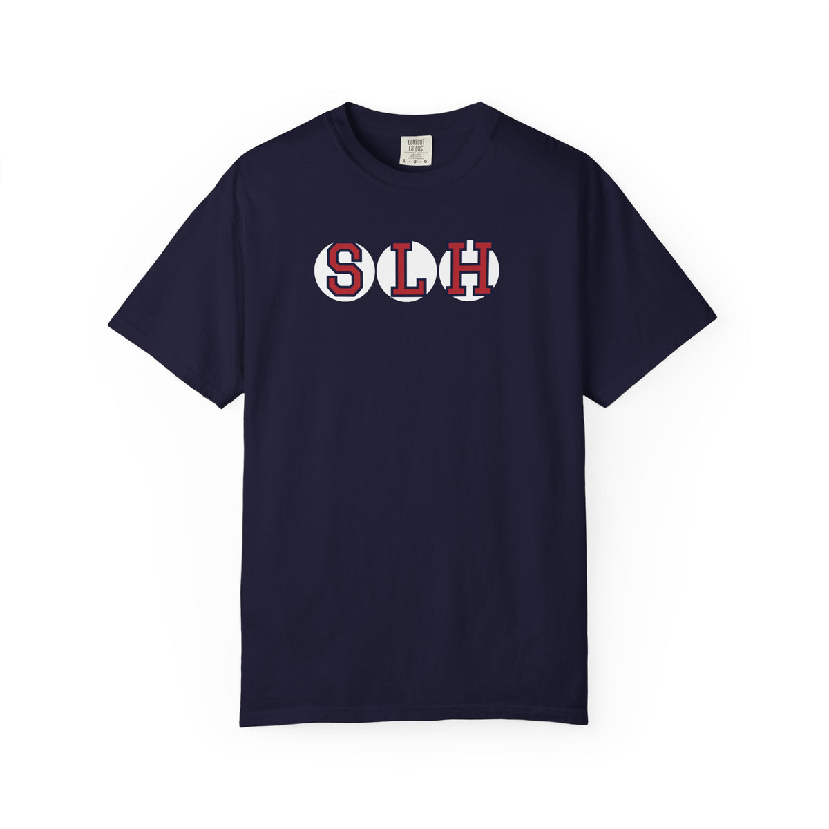 SLH RETIRED SOX LETTERS TEE